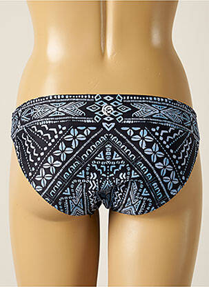 Bas de maillot de bain imprimé fantaisie bikini bleu OLYMPIA femme