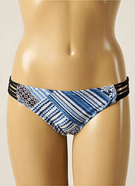 Bas de maillot de bain imprimé fantaisie bikini bleu SEAFOLLY femme