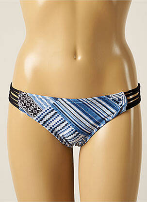 Bas de maillot de bain imprimé fantaisie bikini bleu SEAFOLLY femme