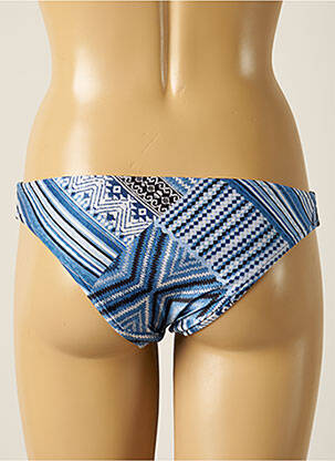 Bas de maillot de bain imprimé fantaisie bikini bleu SEAFOLLY femme