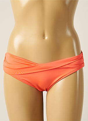 Bas de maillot de bain micro fibres culotte orange SEAFOLLY femme