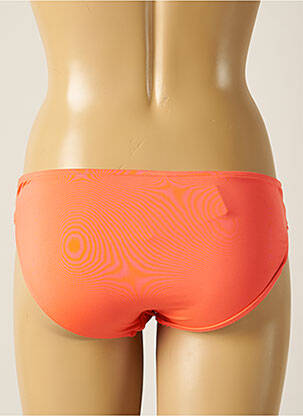 Bas de maillot de bain micro fibres culotte orange SEAFOLLY femme