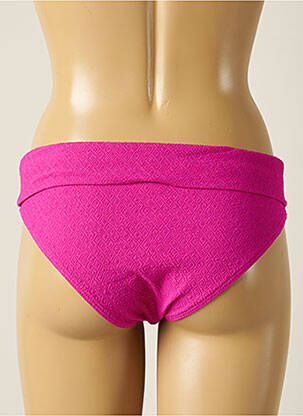 Bas de maillot de bain stretch culotte violet KIWI femme