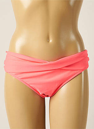 Bas de maillot de bain micro fibres culotte rose SEAFOLLY femme
