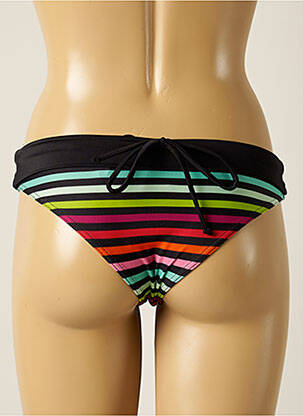 Bas de maillot de bain stretch culotte noir LITTLE MARCEL femme