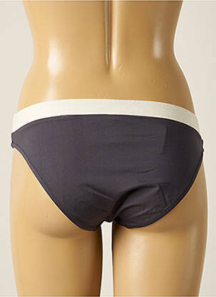 Bas de maillot de bain stretch culotte gris TESSY femme