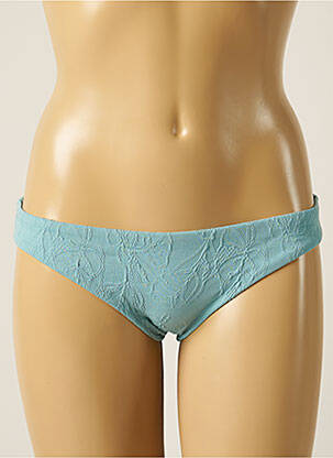 Bas de maillot de bain tissage texturé culotte bleu SEAFOLLY femme