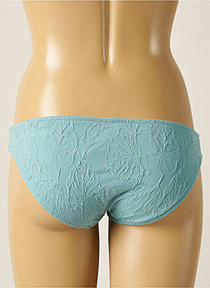 Bas de maillot de bain tissage texturé culotte bleu SEAFOLLY femme