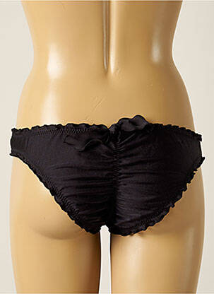 Bas de maillot de bain stretch culotte noir SEAFOLLY femme