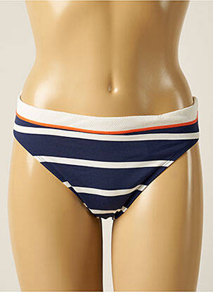 Bas de maillot de bain culotte culotte bleu CHERRY BEACH femme
