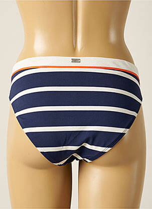 Bas de maillot de bain culotte culotte bleu CHERRY BEACH femme