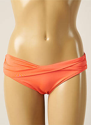 Bas de maillot de bain orange SEAFOLLY pour femme