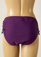Bas de maillot de bain violet LAGON BLEU pour femme seconde vue