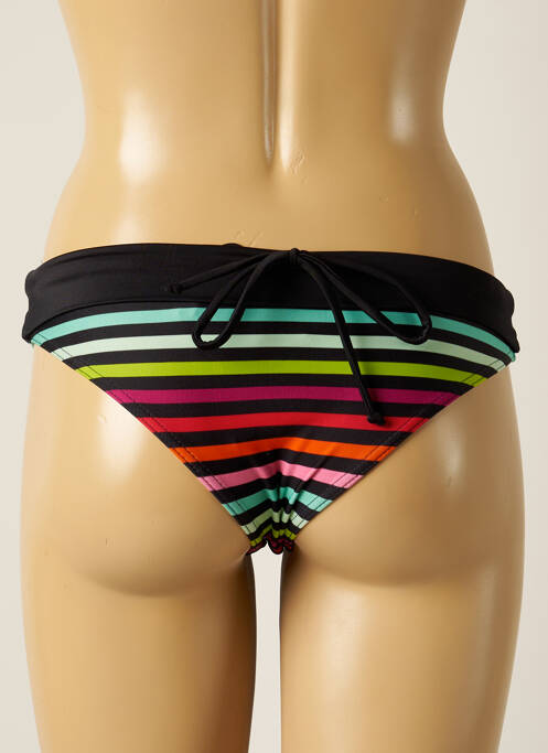 Bas de maillot de bain stretch culotte noir LITTLE MARCEL femme