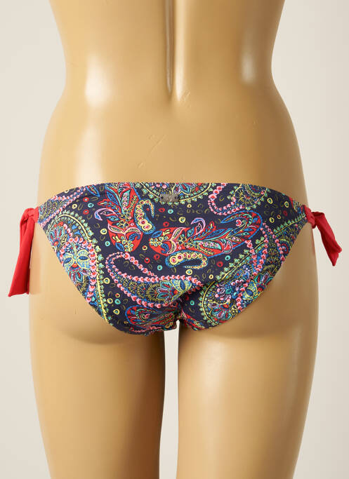 Bas de maillot de bain bleu CHERRY BEACH femme