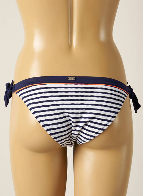 Bas de maillot de bain bleu CHERRY BEACH pour femme