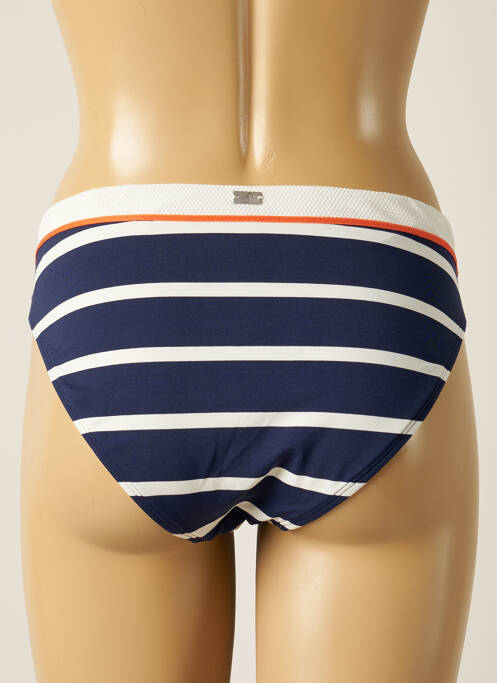 Bas de maillot de bain bleu CHERRY BEACH pour femme