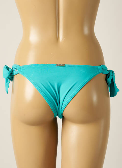 Bas de maillot de bain bleu KIWI pour femme