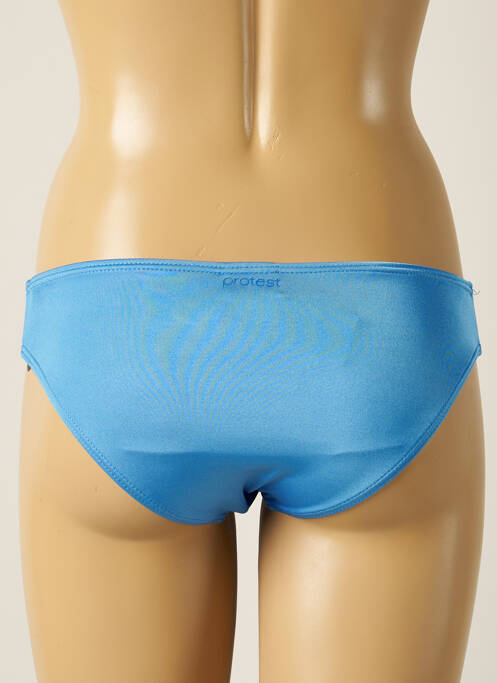 Bas de maillot de bain bleu PROTEST pour femme