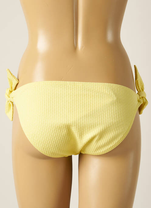 Bas de maillot de bain jaune MOONTIDE pour femme