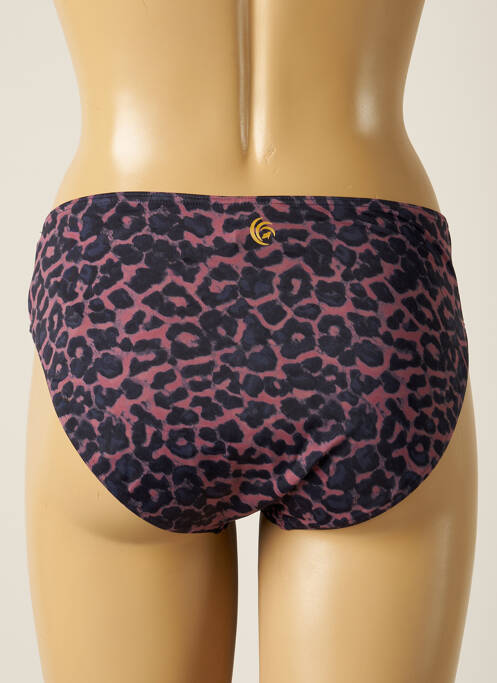 Bas de maillot de bain marron OLYMPIA pour femme