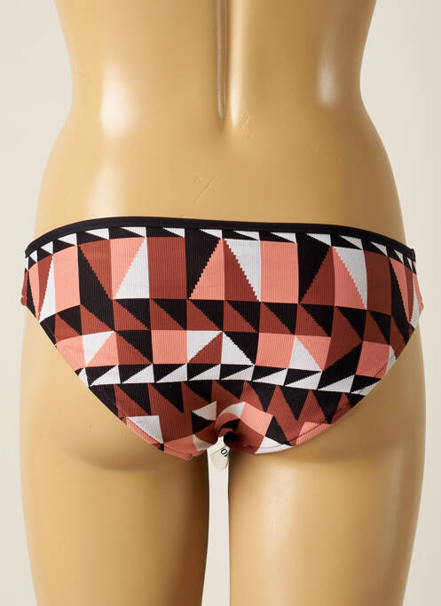 Bas de maillot de bain marron SEAFOLLY pour femme