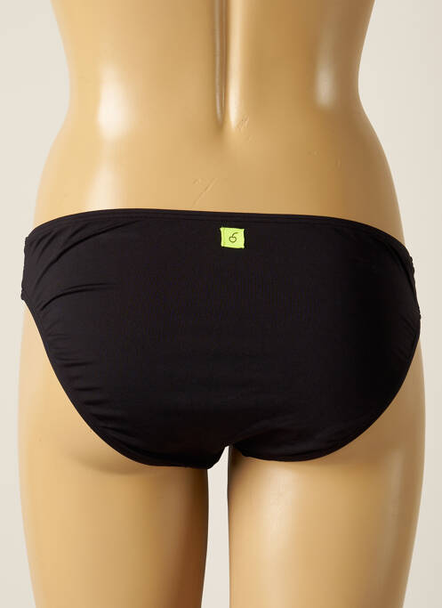 Bas de maillot de bain noir CHERRY BEACH pour femme