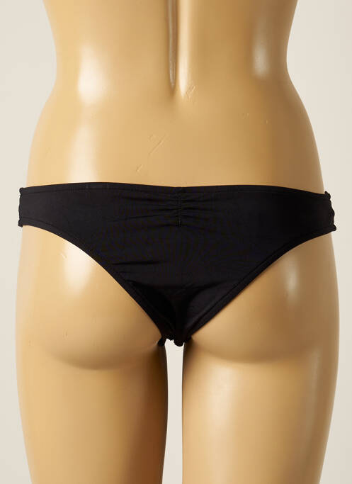 Bas de maillot de bain noir SEAFOLLY pour femme