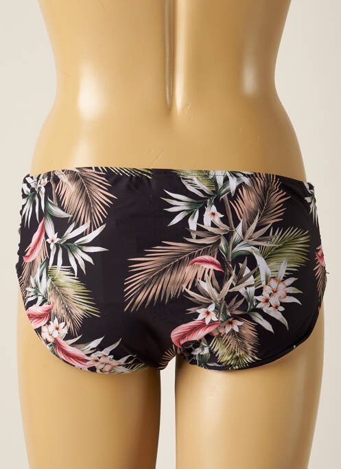 Bas de maillot de bain noir SEAFOLLY pour femme