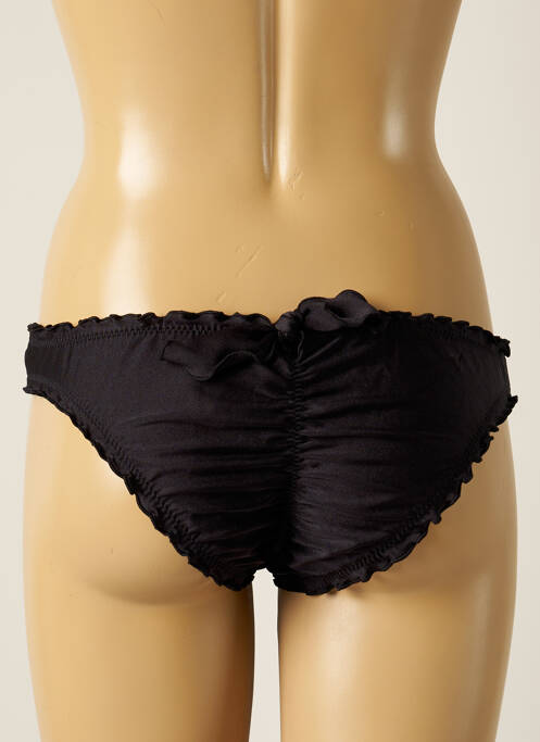 Bas de maillot de bain noir SEAFOLLY pour femme