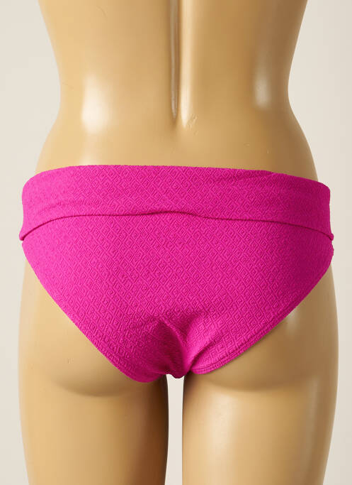 Bas de maillot de bain violet KIWI pour femme