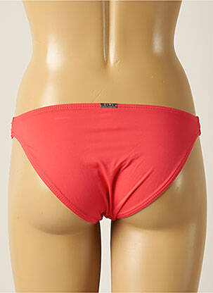 Bas de maillot de bain culotte culotte rose KIWI femme