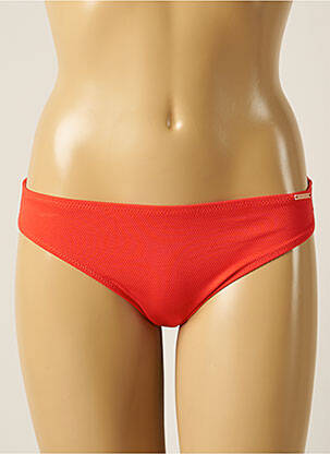 Bas de maillot de bain stretch culotte rouge YSABEL MORA femme