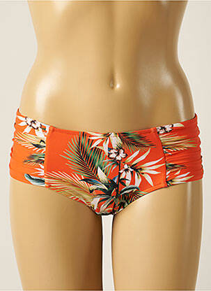 Bas de maillot de bain shorty shorty orange SEAFOLLY femme