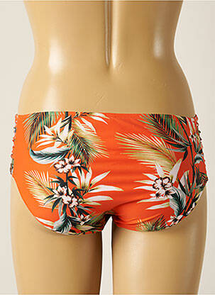 Bas de maillot de bain shorty shorty orange SEAFOLLY femme