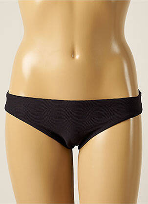 Bas de maillot de bain stretch culotte noir SEAFOLLY femme