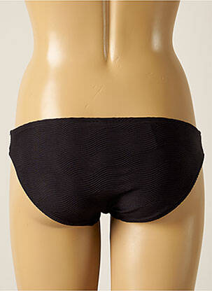 Bas de maillot de bain tissage texturé culotte noir SEAFOLLY femme