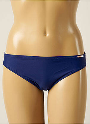 Bas de maillot de bain stretch culotte bleu YSABEL MORA femme