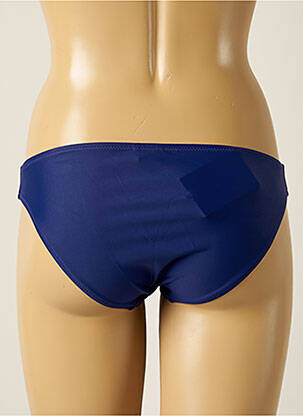 Bas de maillot de bain stretch culotte bleu YSABEL MORA femme