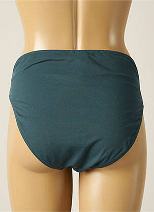 Bas de maillot de bain stretch culotte vert YSABEL MORA femme