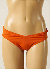 Bas de maillot de bain orange OLYMPIA pour femme seconde vue