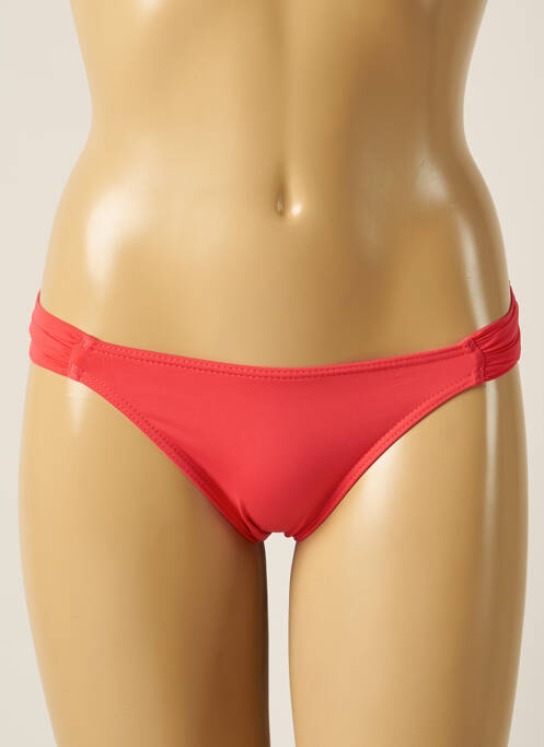 Bas de maillot de bain culotte culotte rose KIWI femme
