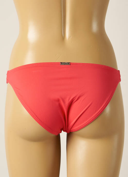 Bas de maillot de bain culotte culotte rose KIWI femme
