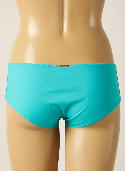 Bas de maillot de bain bleu KIWI pour femme
