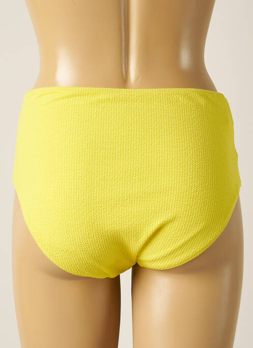 Bas de maillot de bain jaune KIWI pour femme