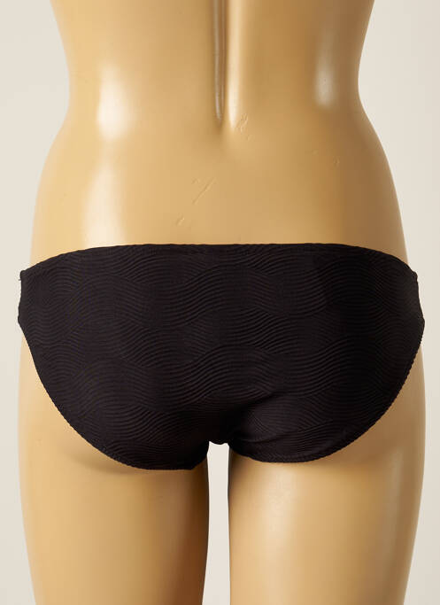 Bas de maillot de bain noir SEAFOLLY pour femme