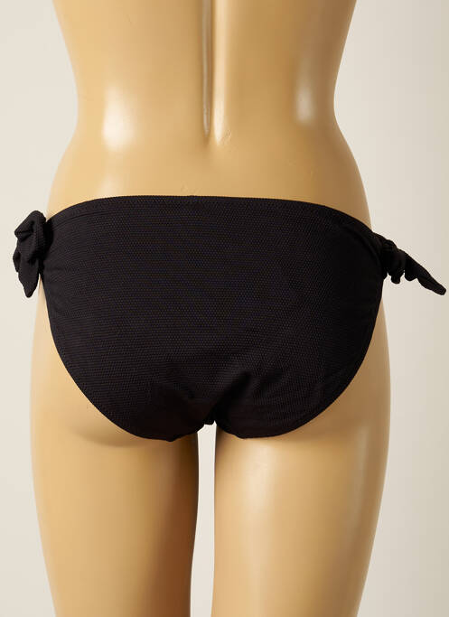 Bas de maillot de bain noir YSABEL MORA pour femme
