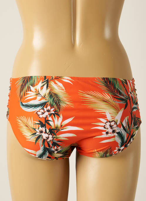 Bas de maillot de bain orange SEAFOLLY femme