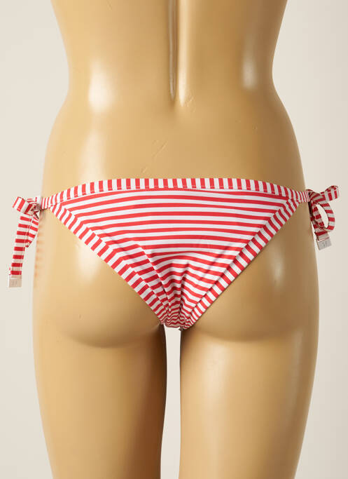 Bas de maillot de bain rouge SEAFOLLY pour femme