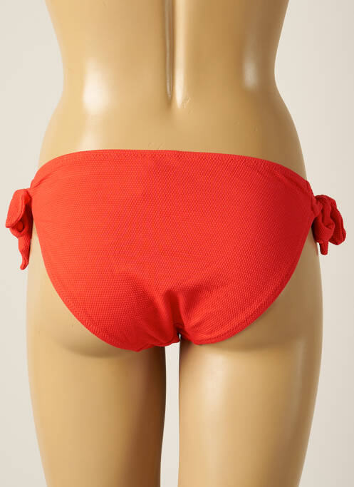 Bas de maillot de bain rouge YSABEL MORA pour femme